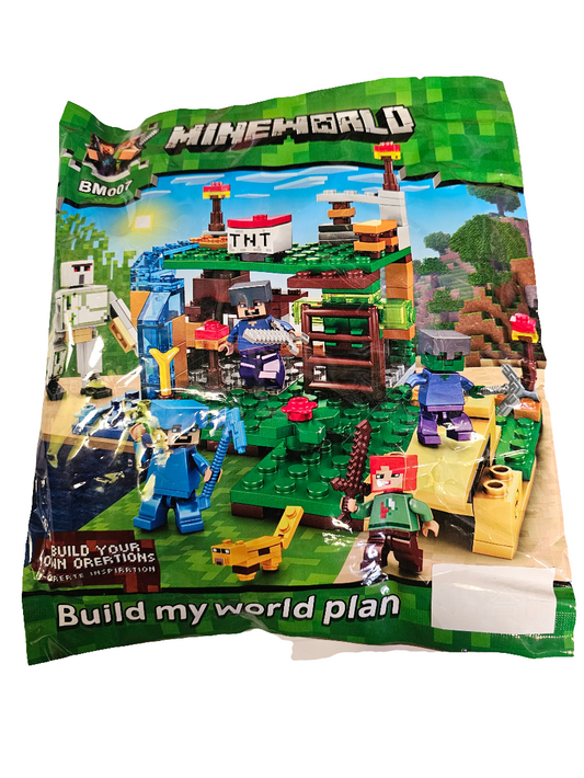 "Mineworld" building block set