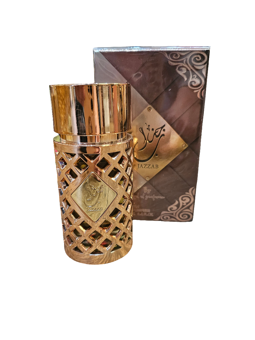 Jazzab Gold Eau de Parfum by Ard Al Zaafaran 100ml