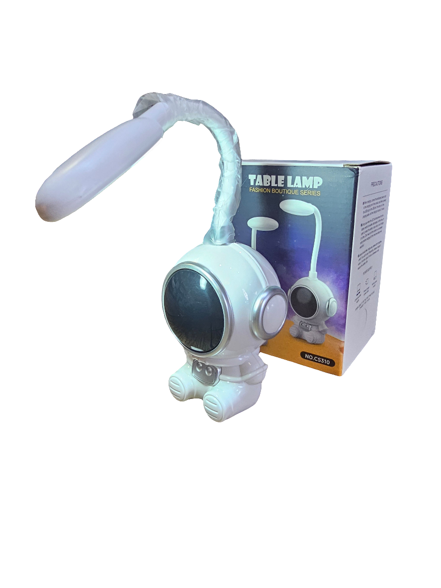 Astronaut rechargeable Desk Lamp/ Night Light