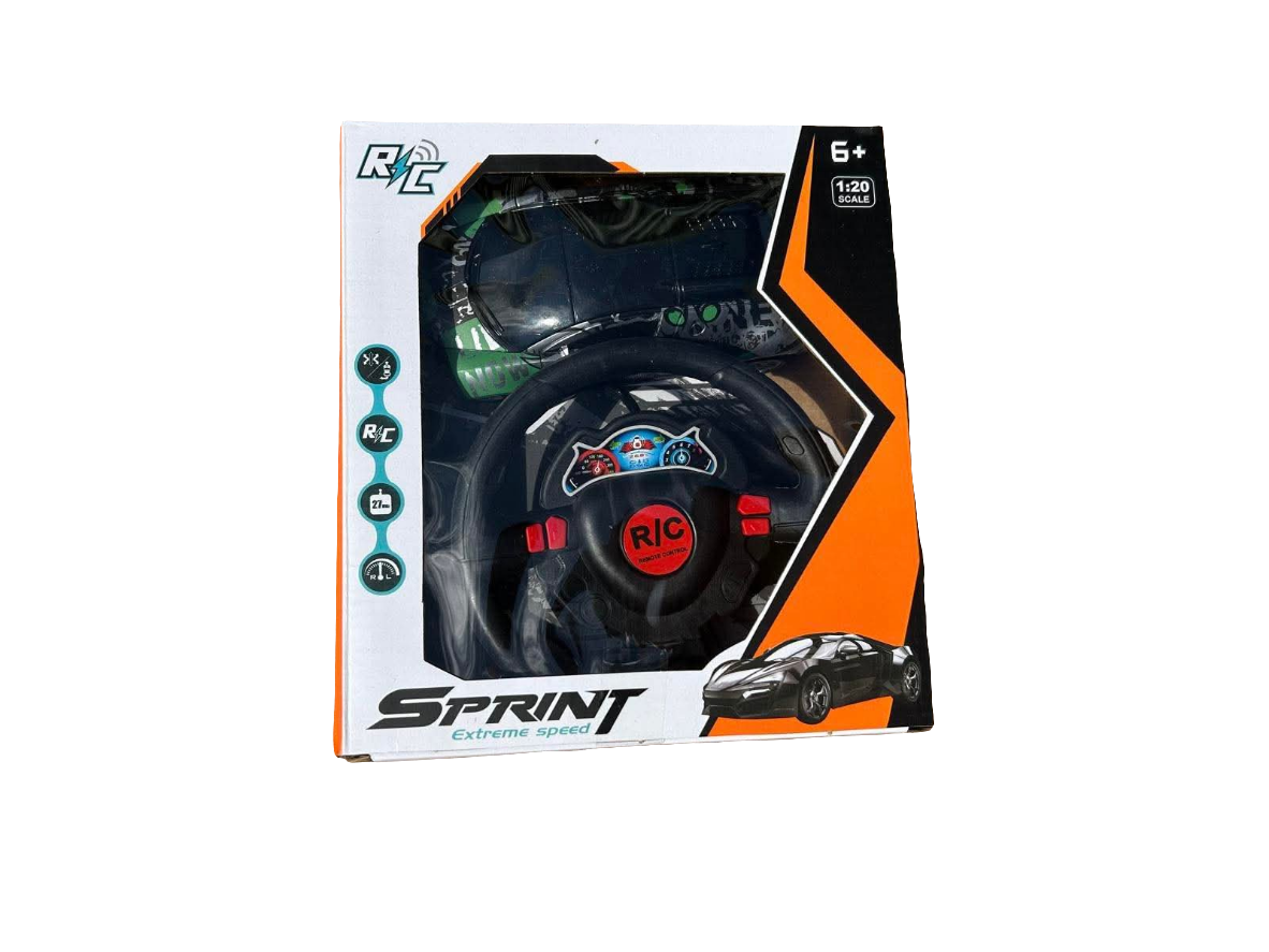 Sprint Extreme Speed car, intended for ages 6 and up