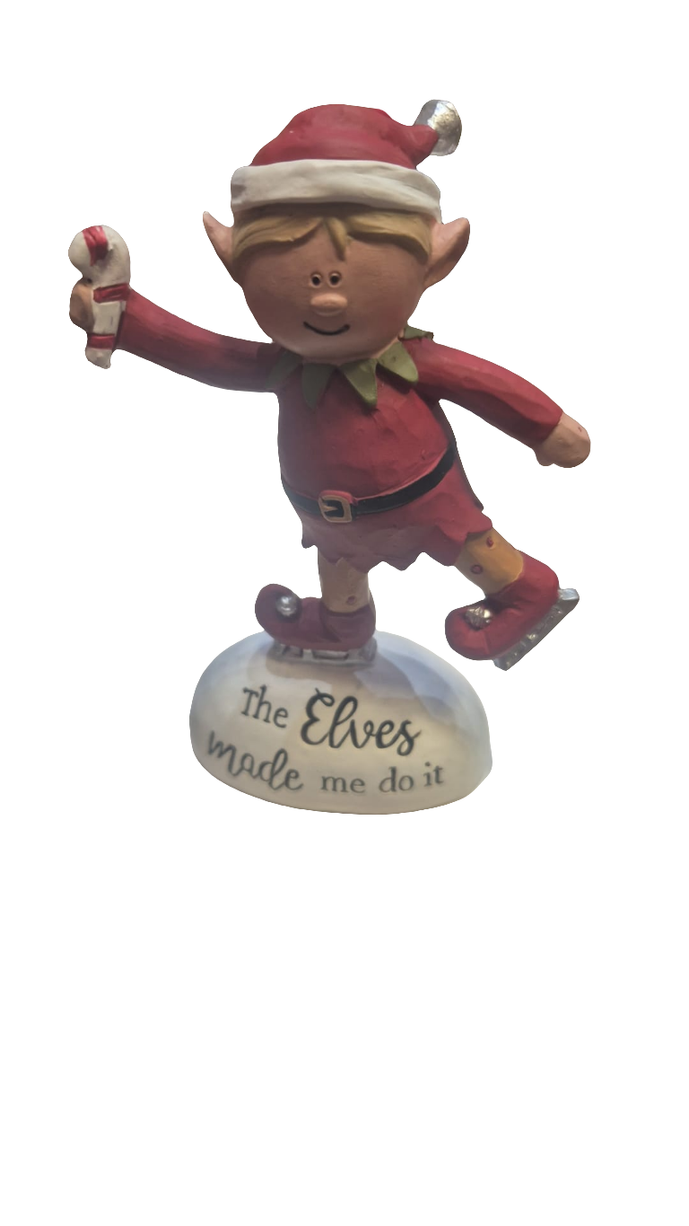 Standing Resin Elf 10cm