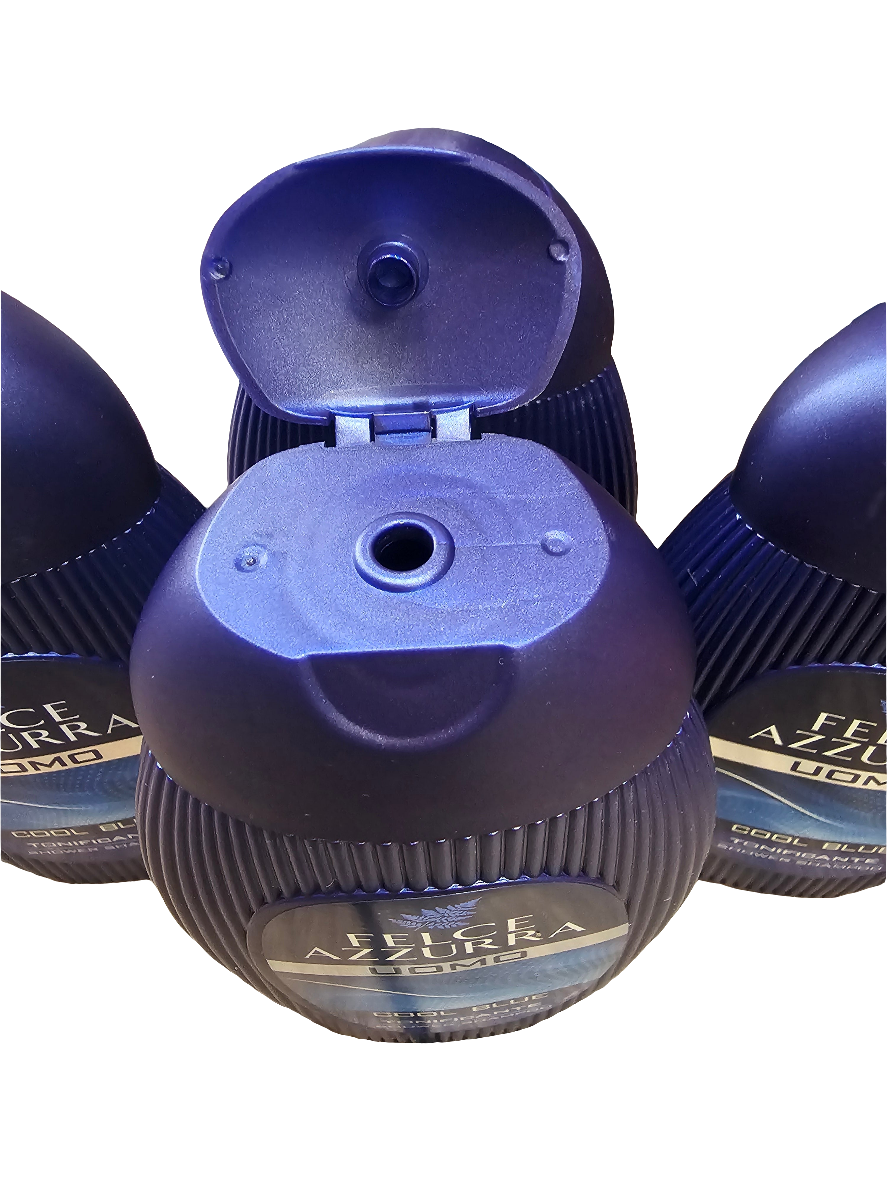 Felce Azzurra Cool Blue 2 in 1 Shower gel/Shampoo 250ml