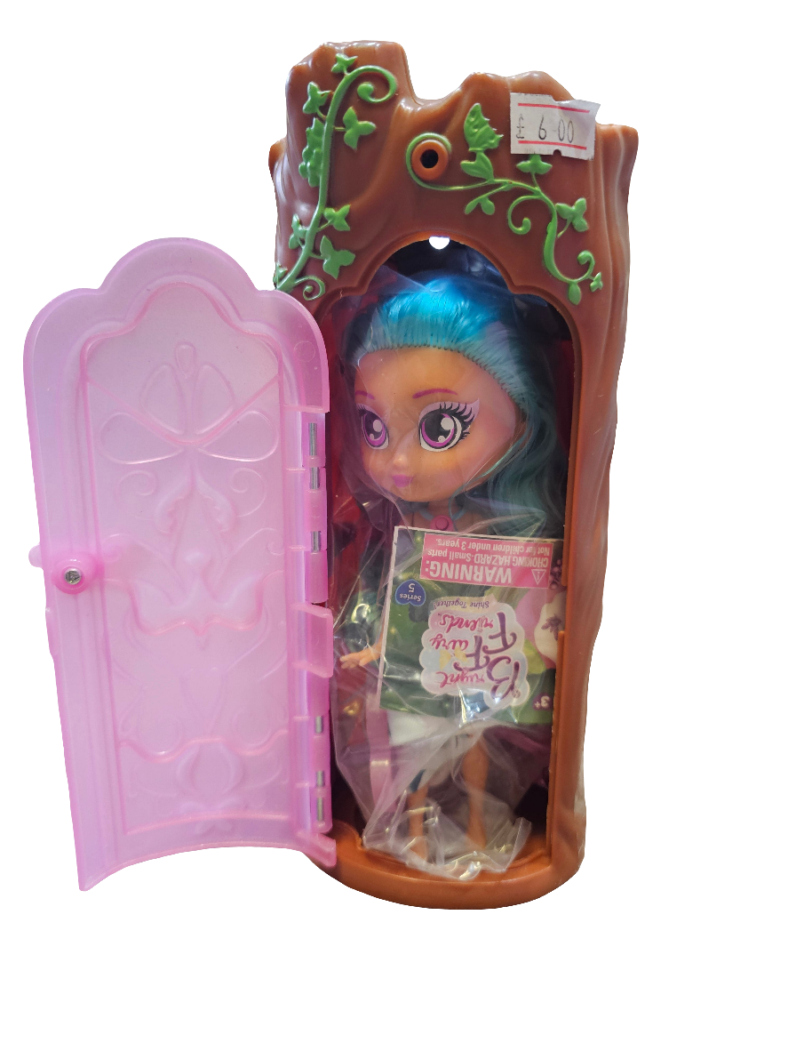 Light up Fairy House and doll