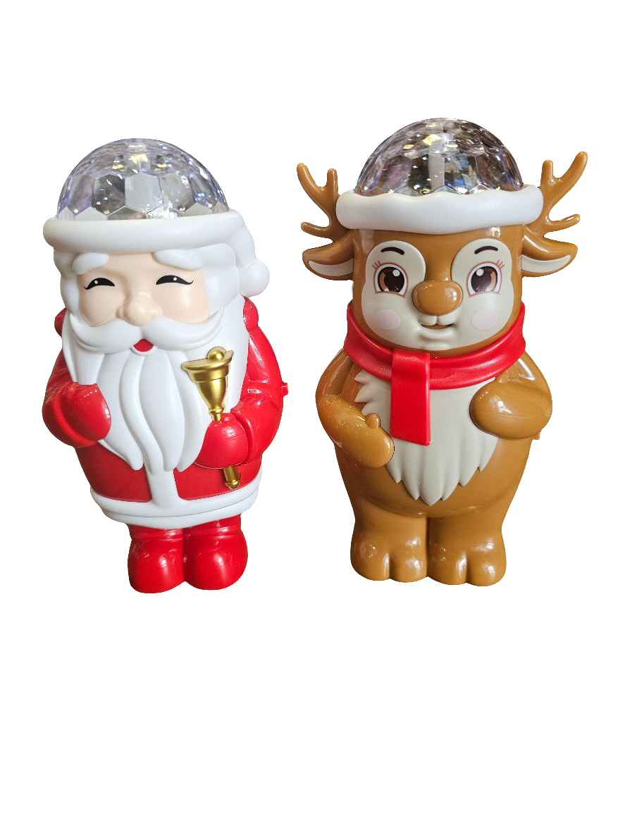 Christmas themed Dazzing Music Light CDU in 2 designs