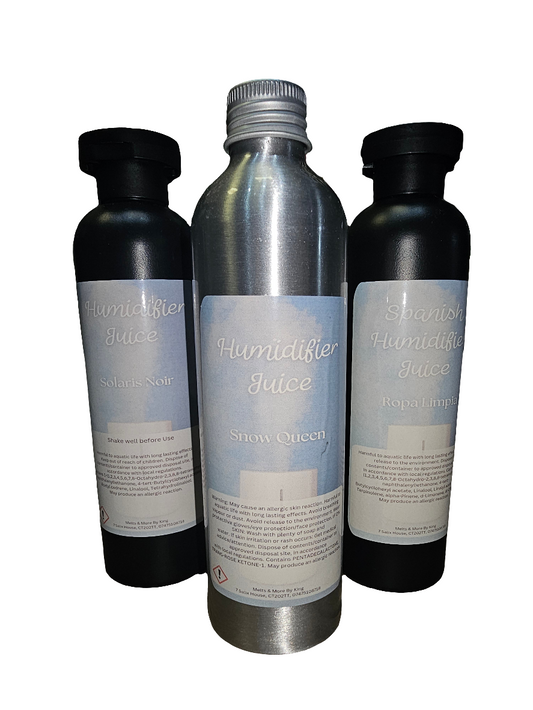 Humidifier Juice 240ml - Various Scents