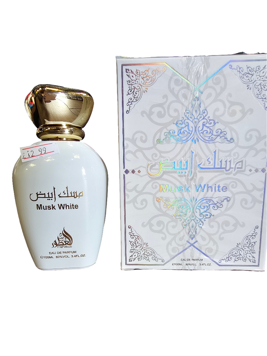 Mahabub Musk White 100ml eau de parfum