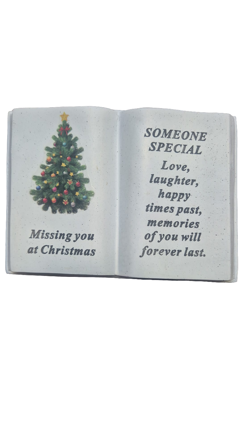 Someone Special Memorial Book