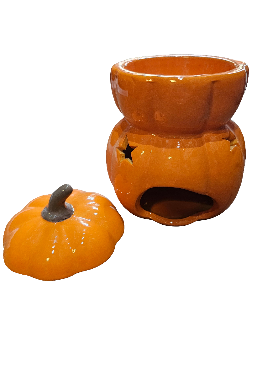 Stacked Pumpkin Oil Burner and Wax Warmer