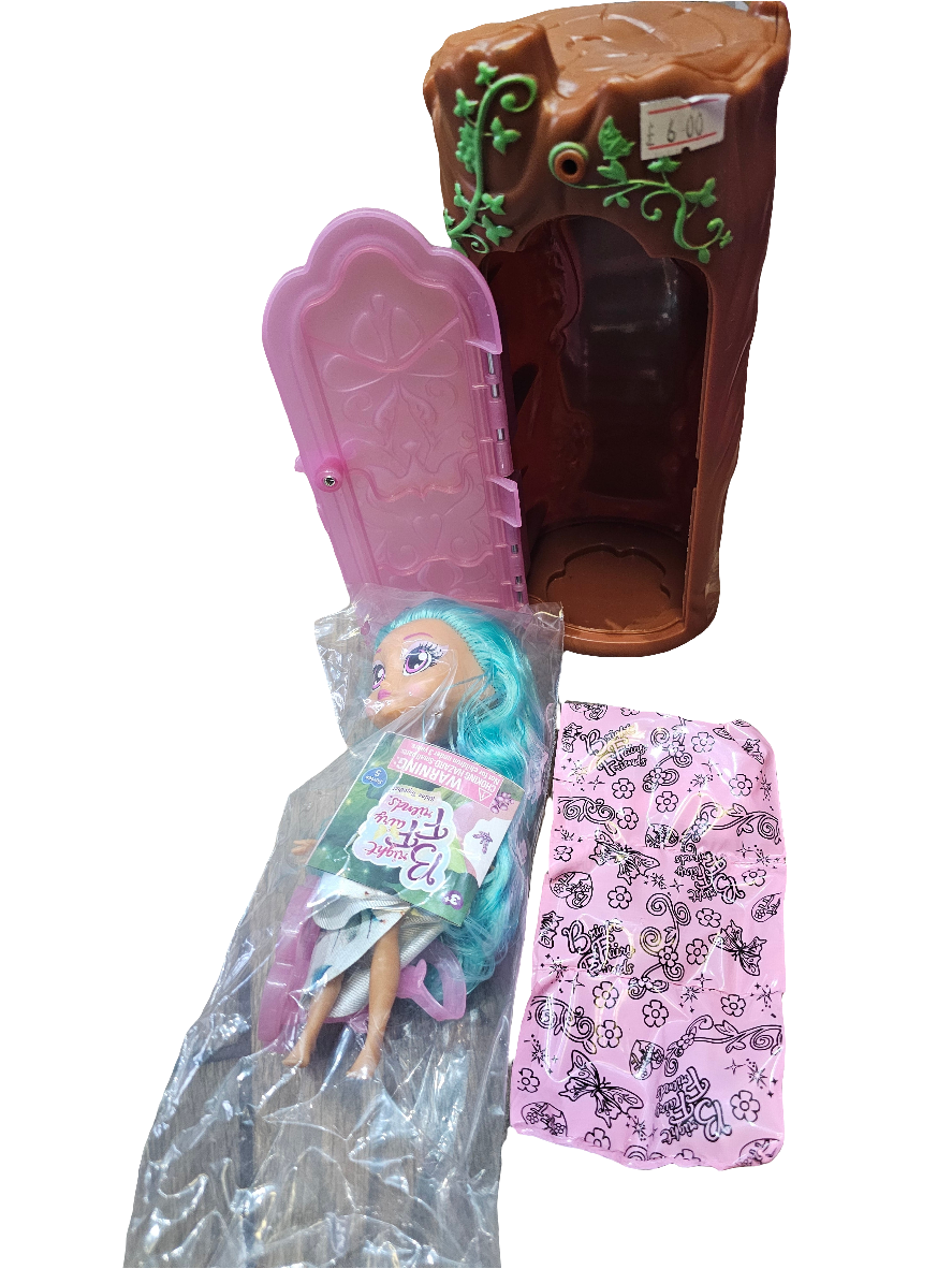 Light up Fairy House and doll
