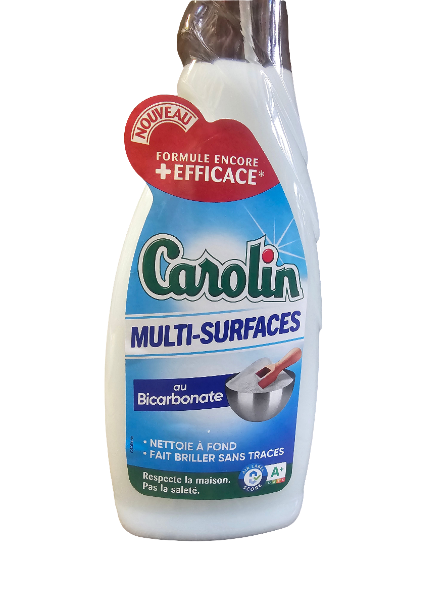 Carolin French Multi-Surfaces Bicarbonate household cleaner spray