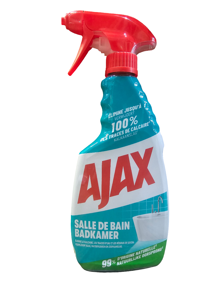 Ajax Bathroom Spray/Anti-Limescale Cleaner 750ml