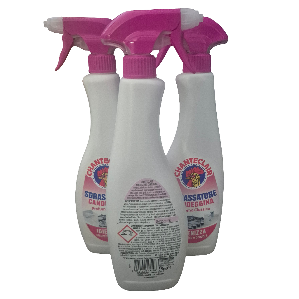 Chanteclair Universal Degreaser with Bleach 625ml