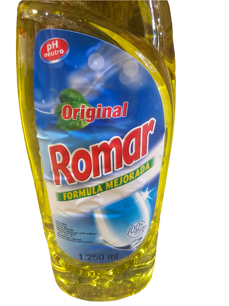 Romar Original concentrated washing-up liquid 1.25L
