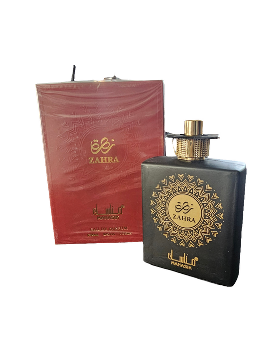 Zahra Manasik Eau De Parfum 100ml