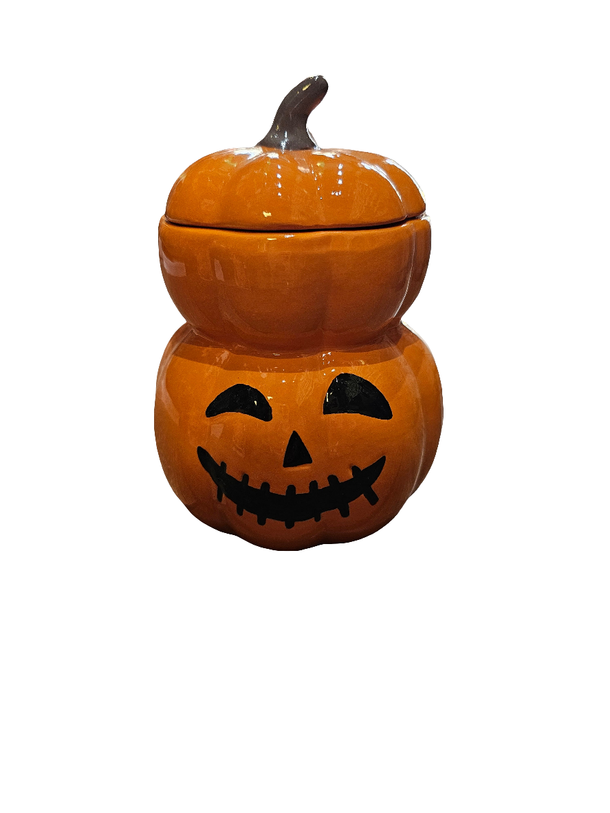 Stacked Pumpkin Oil Burner and Wax Warmer