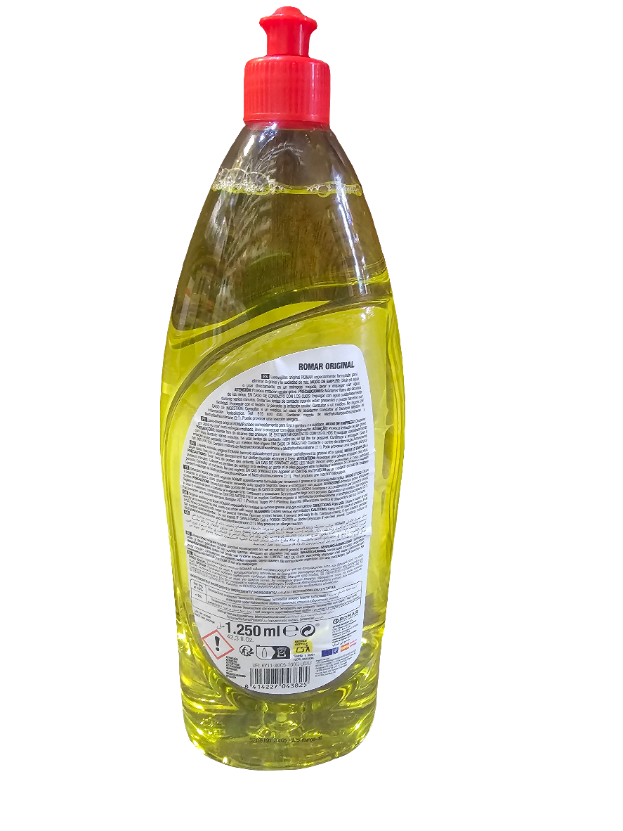 Romar Original concentrated washing-up liquid 1.25L