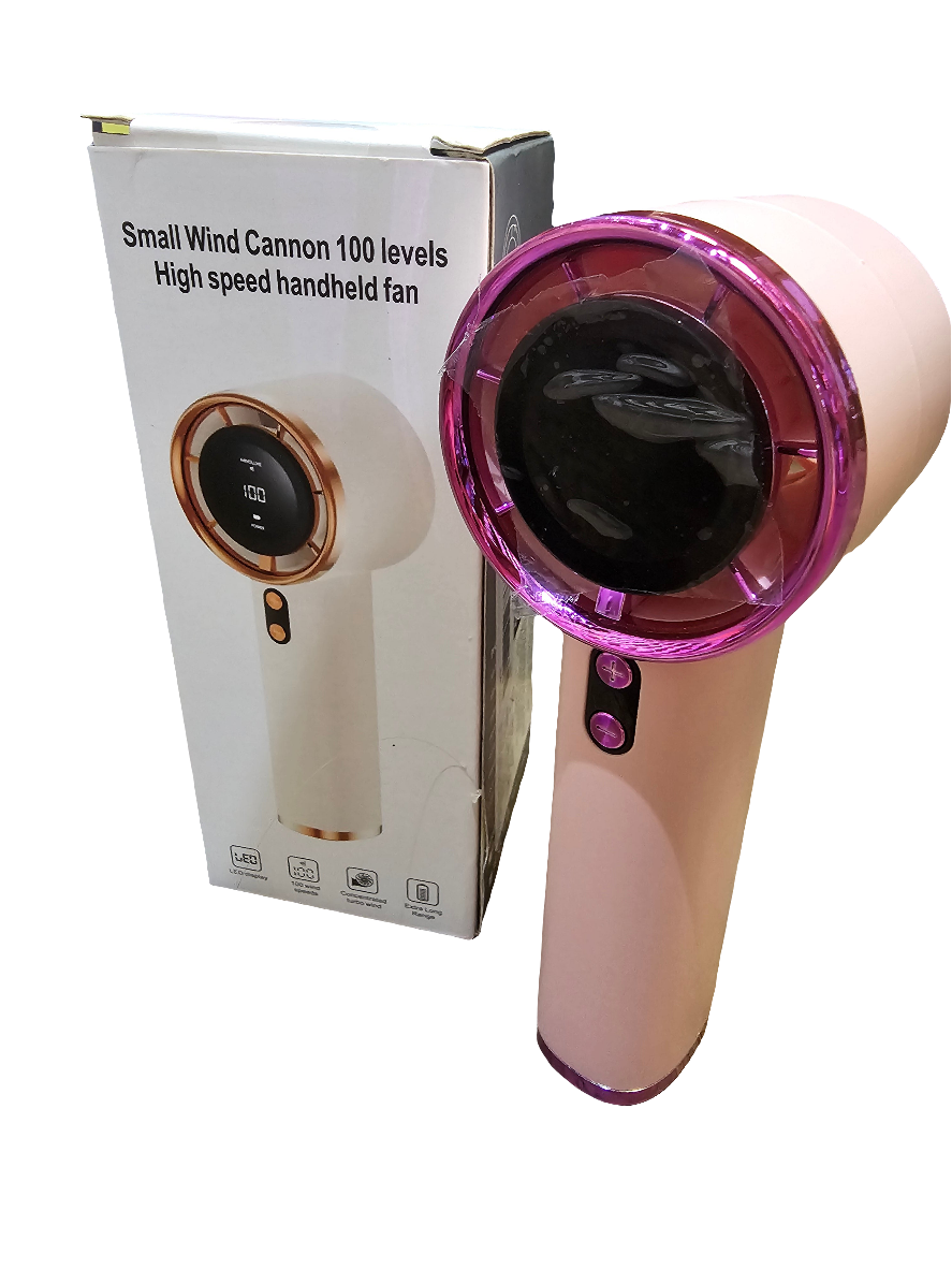 Small Wind Cannon Handheld High Speed Fan