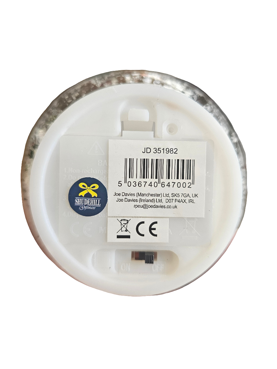 Frosty Christmas LED Teardrop Reindeer