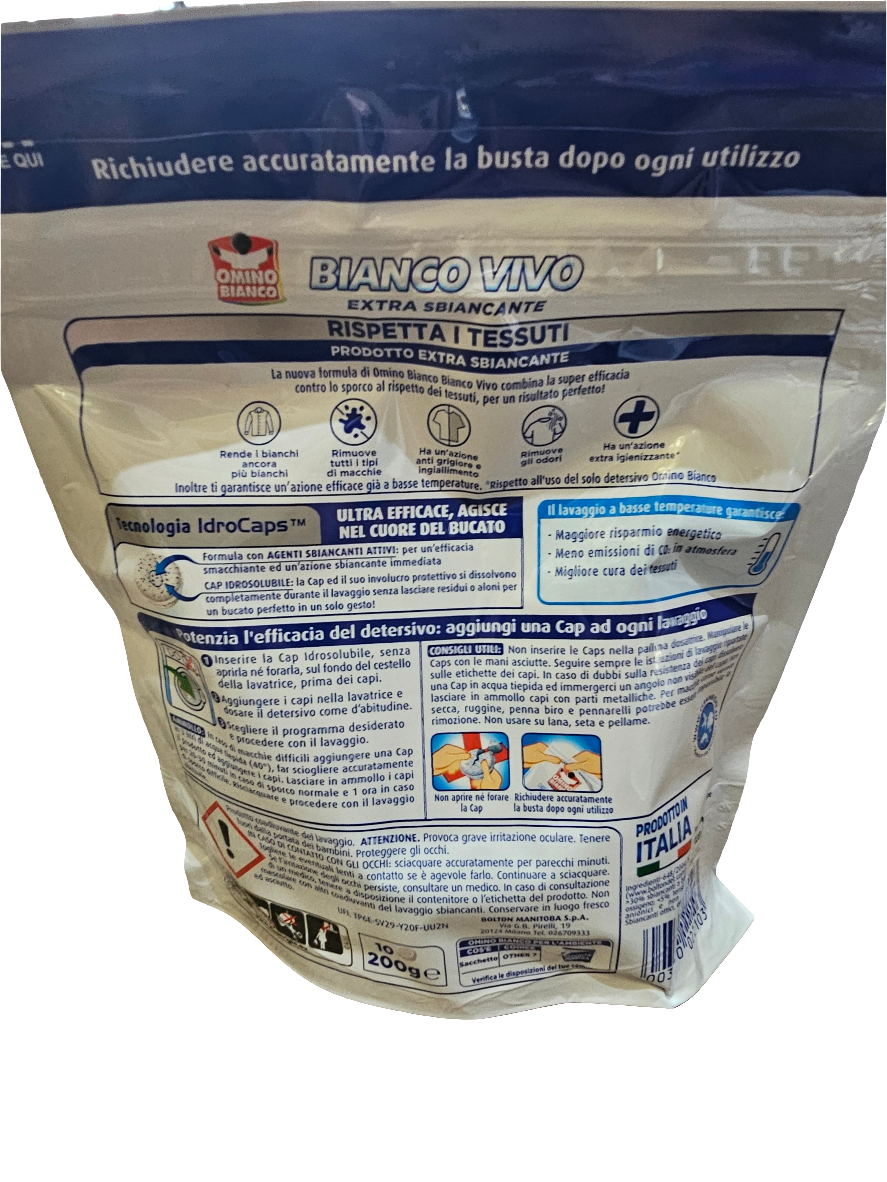 Omino Bianco Whitening Tabs