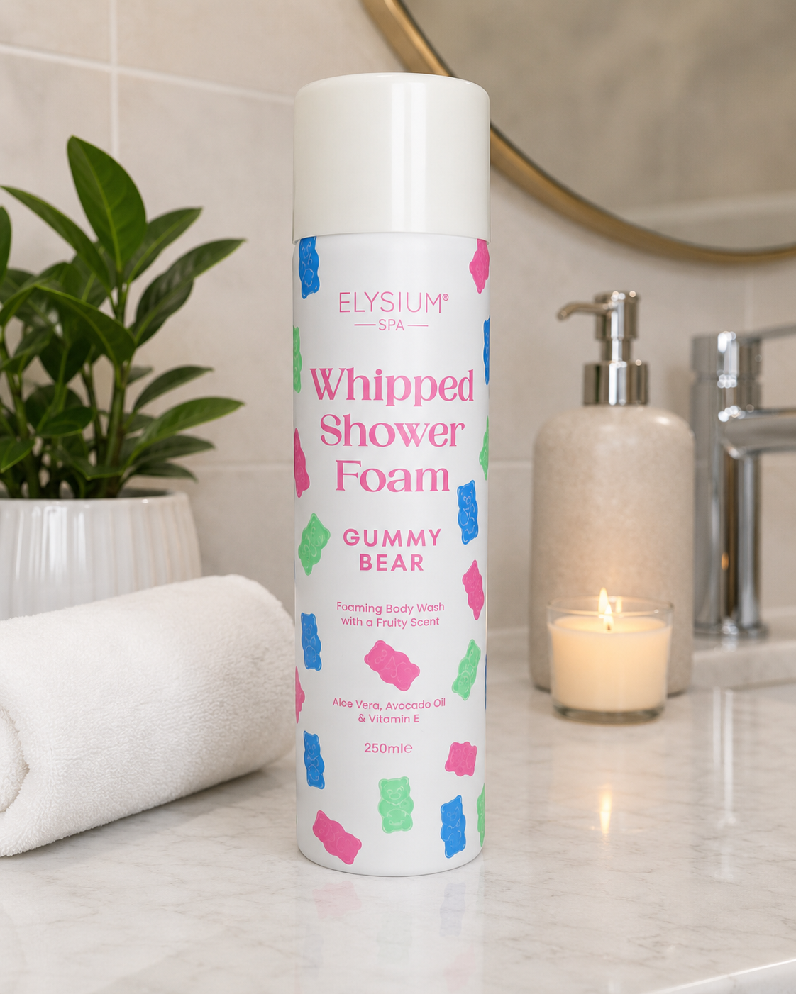 Elysium Spa Whipped Shower Foam – Gummy Bear 250ml