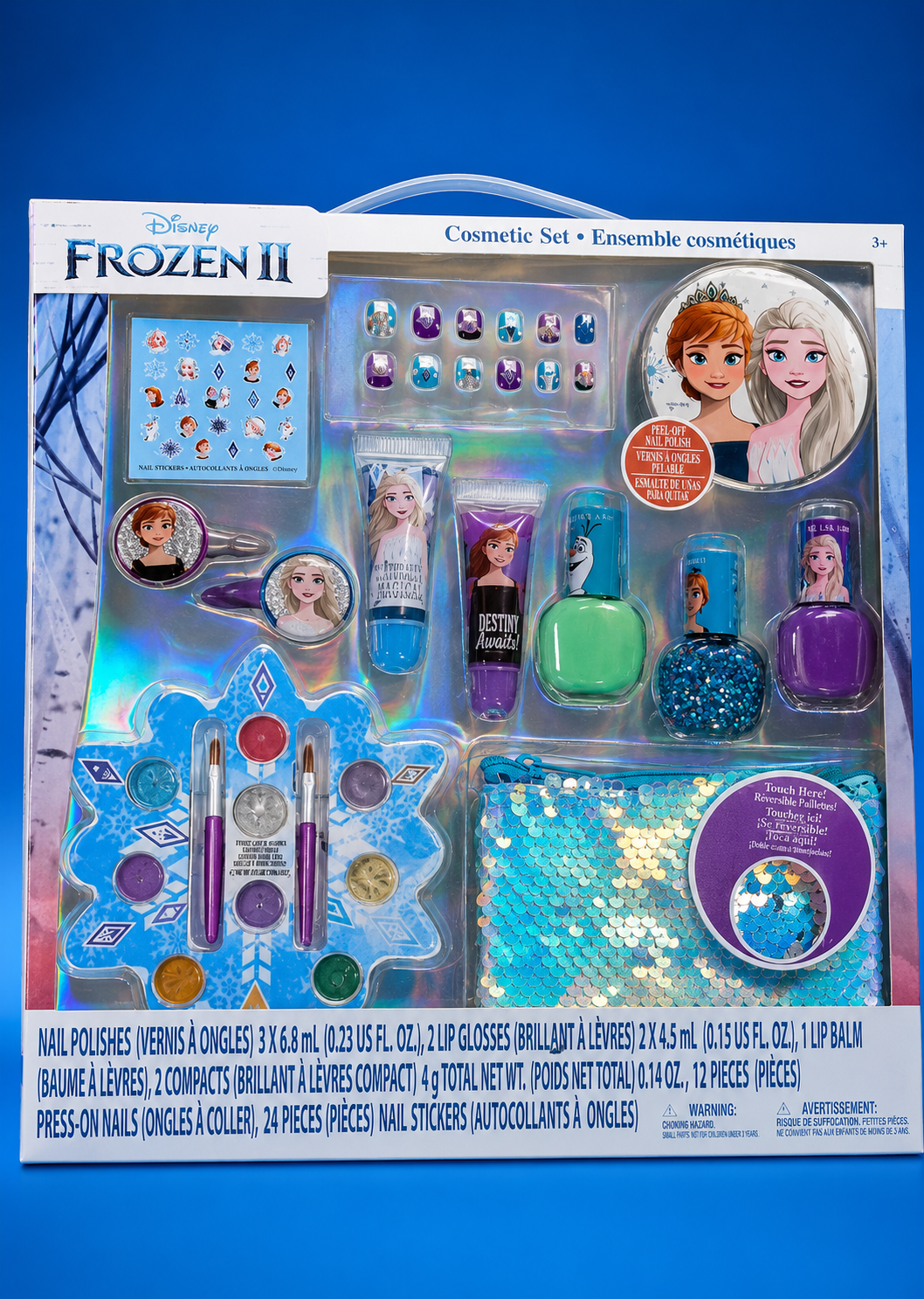 Disney frozen cosmetics set