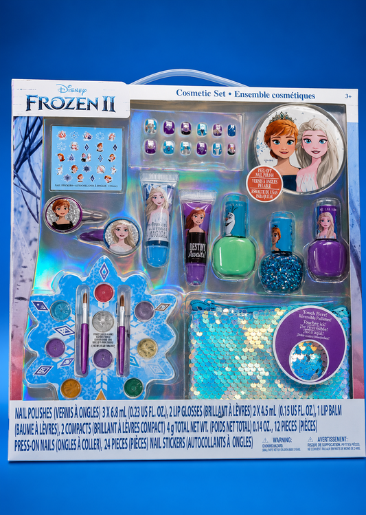 frozen cosmetics set