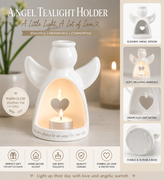 Angel Tea light Holder