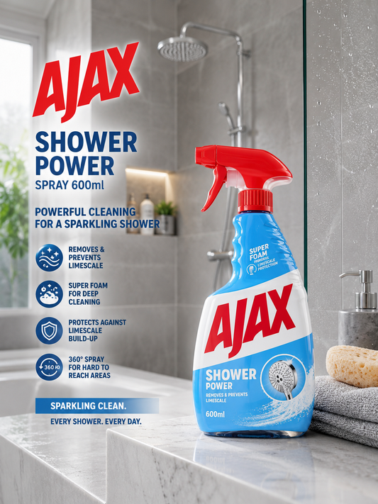 Ajax shower power spray 600ml