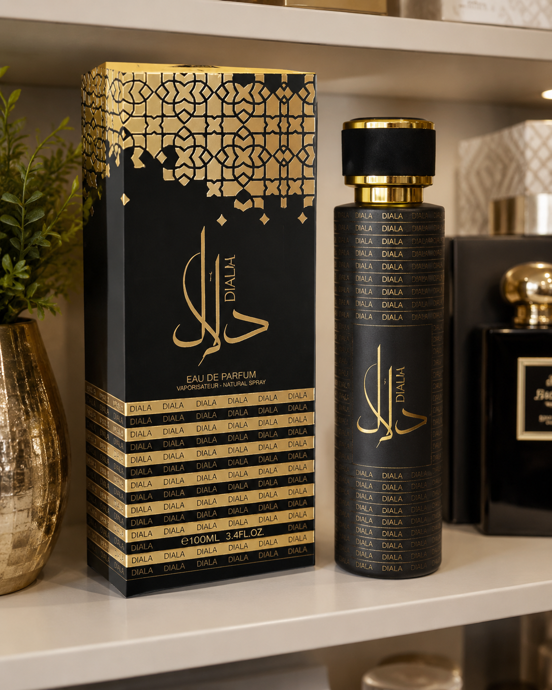 Dalal Eau de Parfum, a unisex fragrance by Al Fares or Al-Rehab 100ml