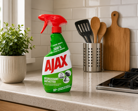 Ajax Kitchen Degreaser spray 750ml