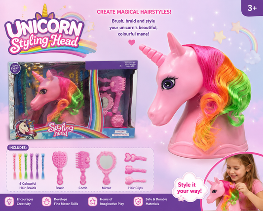 Unicorn Styling Head