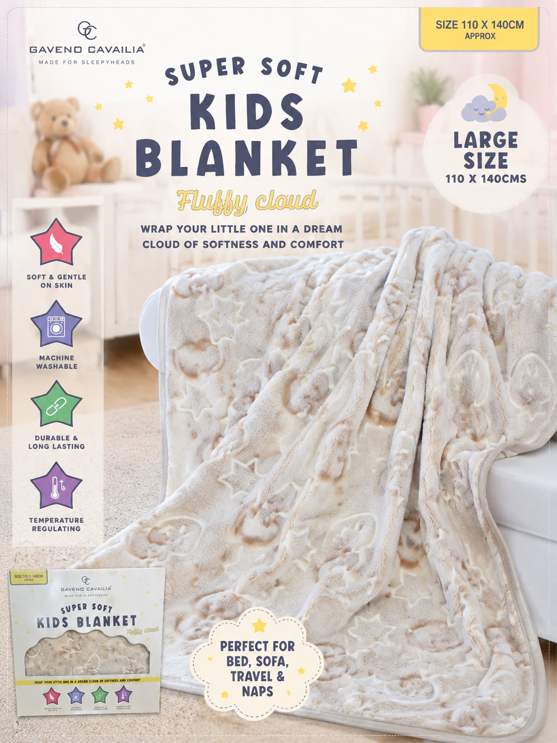 Supersoft Kids Blanket