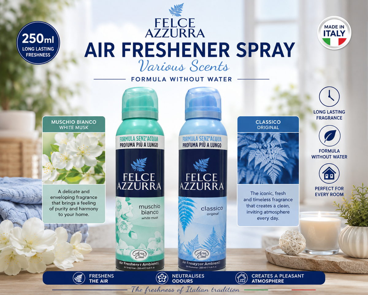 Felce Azzurra air freshener spray  various scents 250ml