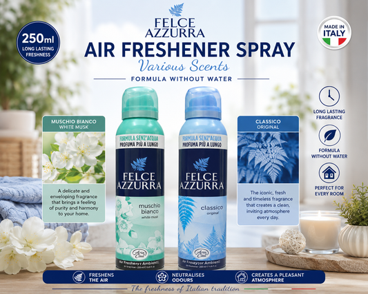 Felce Azzurra air freshener spray  various scents 250ml