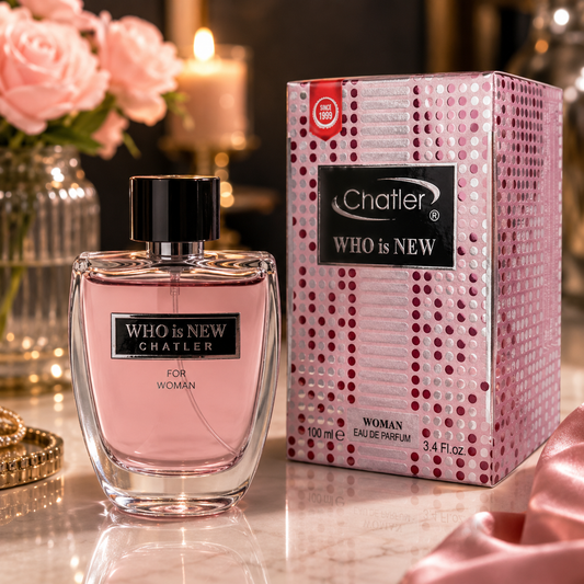 Chatler Who Is New Eau de Parfum for women 100ml