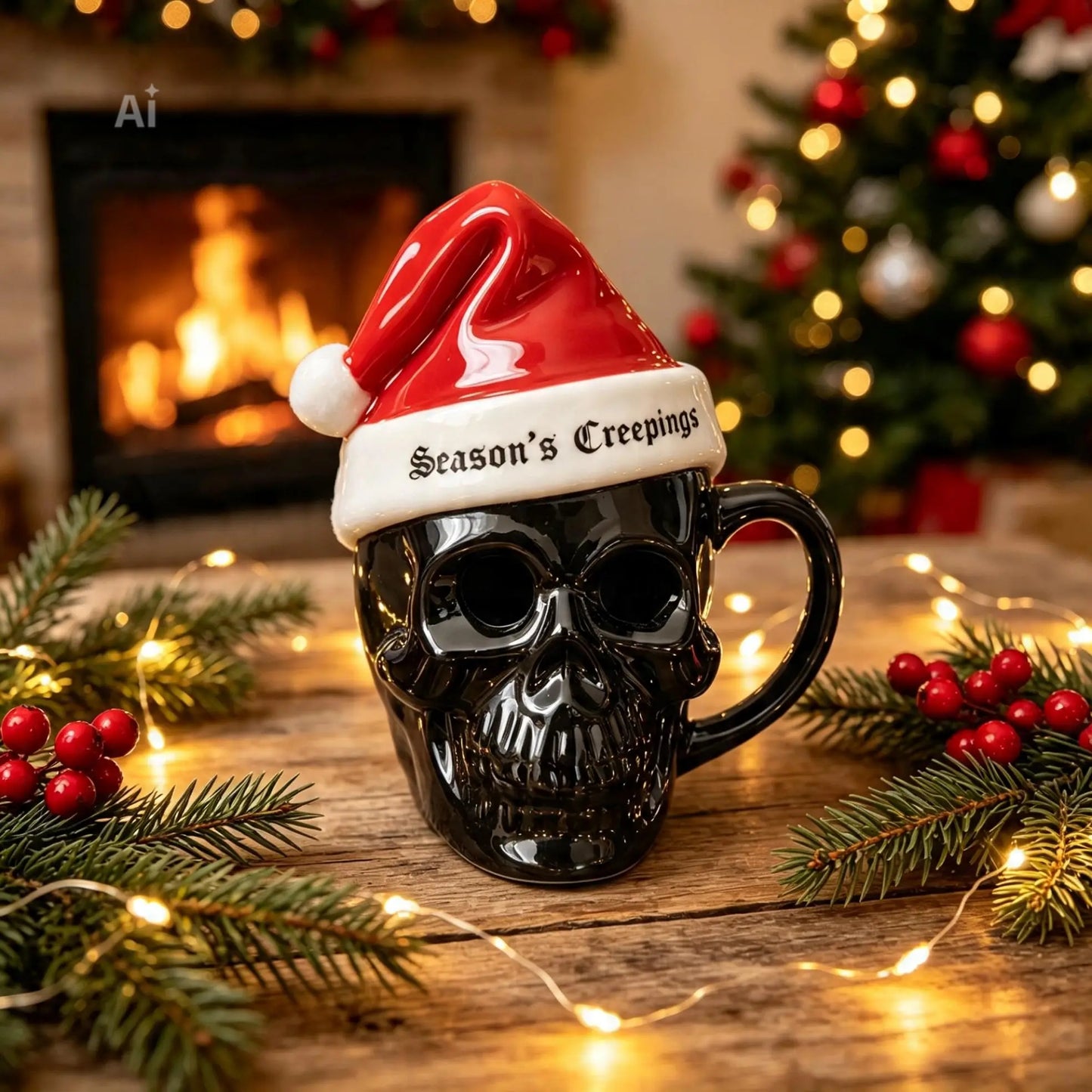 Seasons
Creepings Skull Tealight Holder