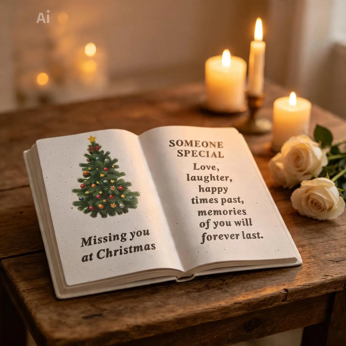 Someone Special Memorial Book