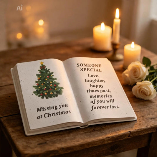 Someone Special Memorial Book