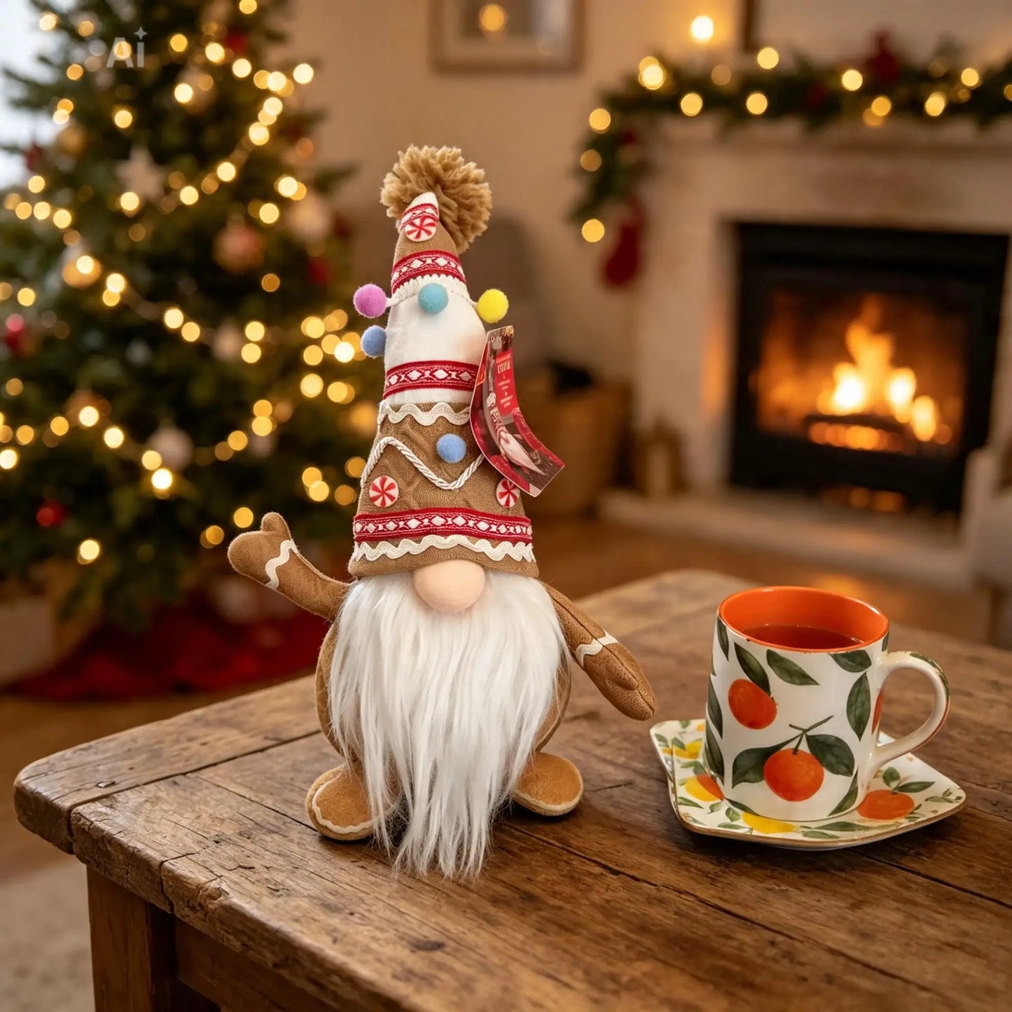Festive Christmas Gonk Doll - Perfect Festive Gift - Gifts