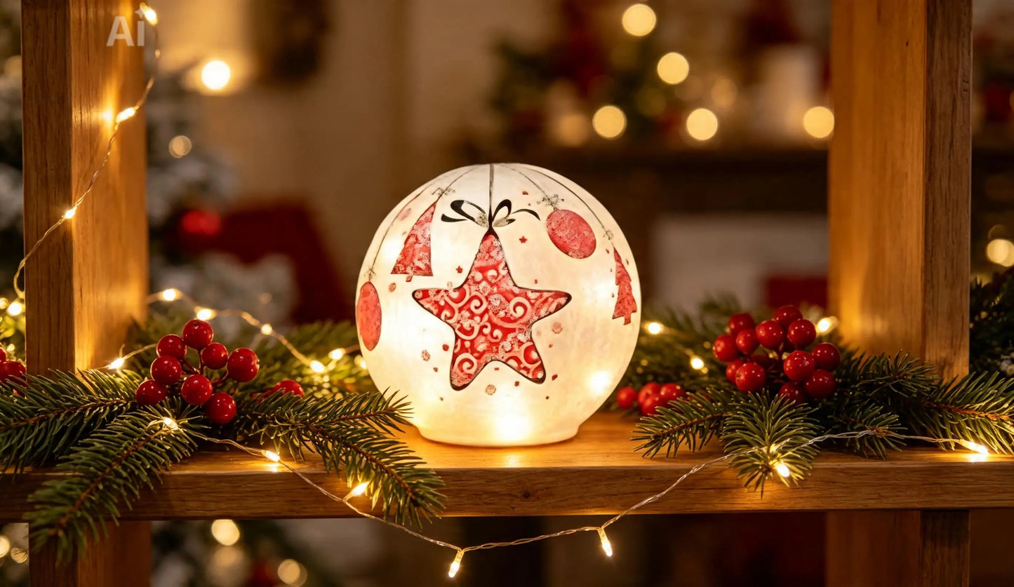 Large Led light up ball