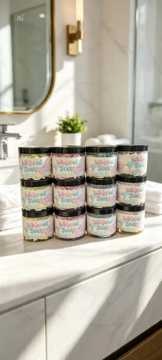 Scented Whipped Soaps