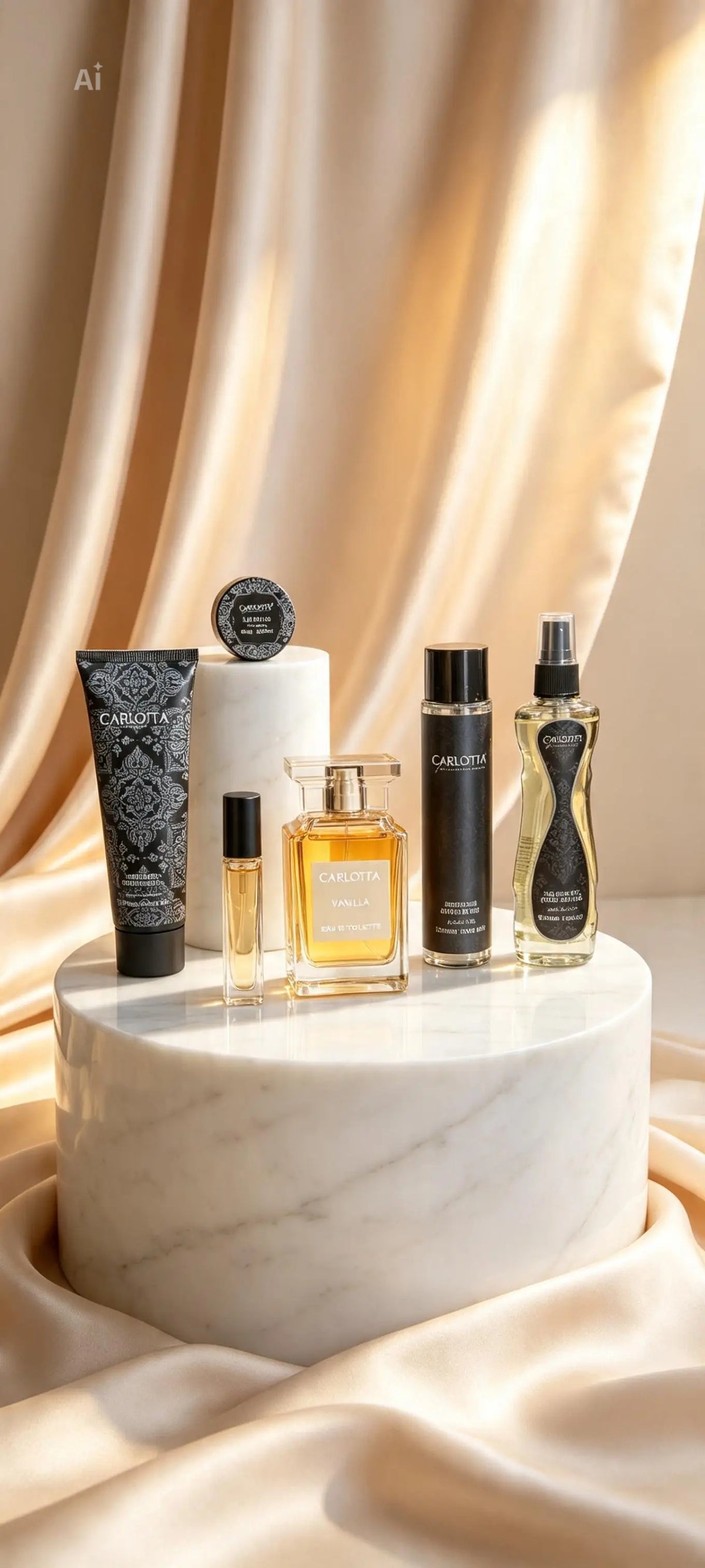 Carlotta fragrance gift sets