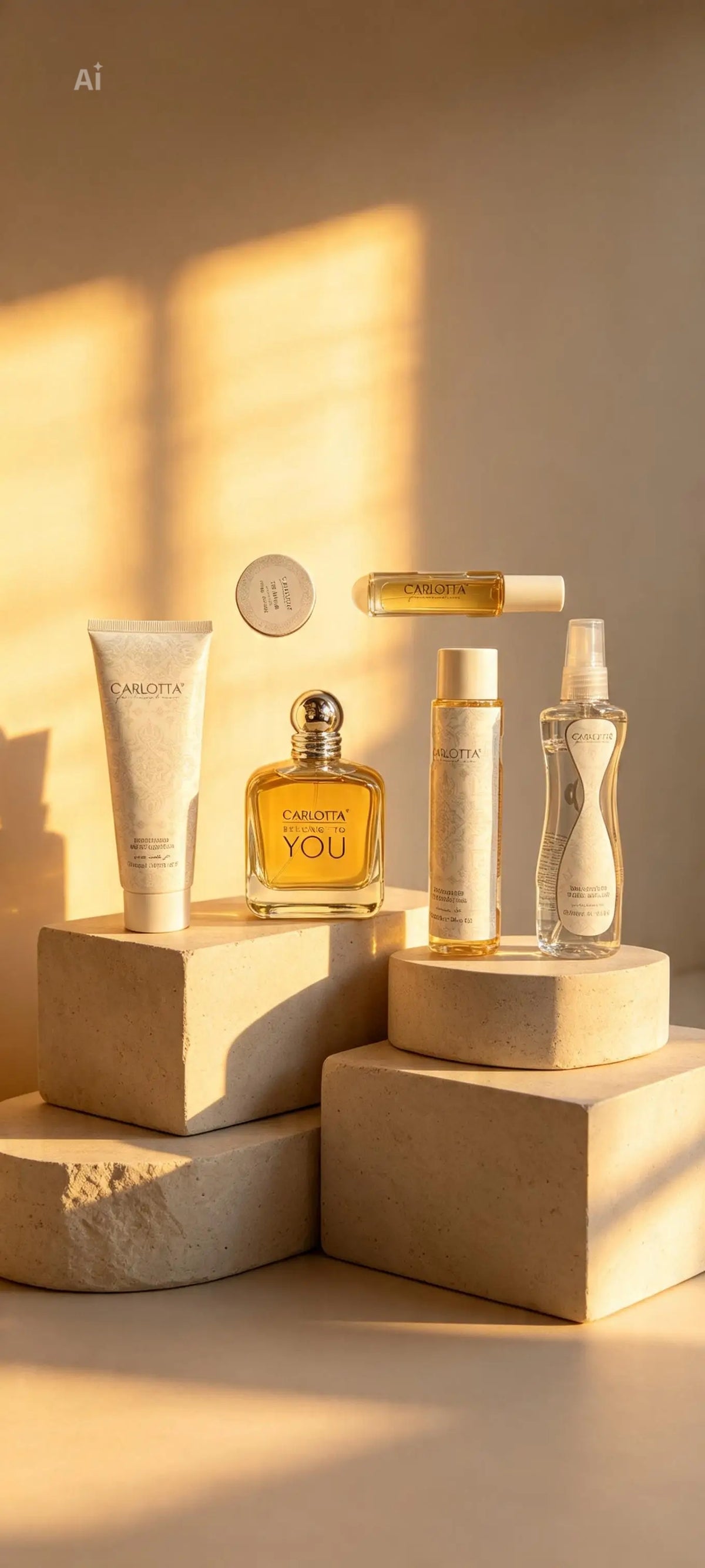 Carlotta fragrance gift sets