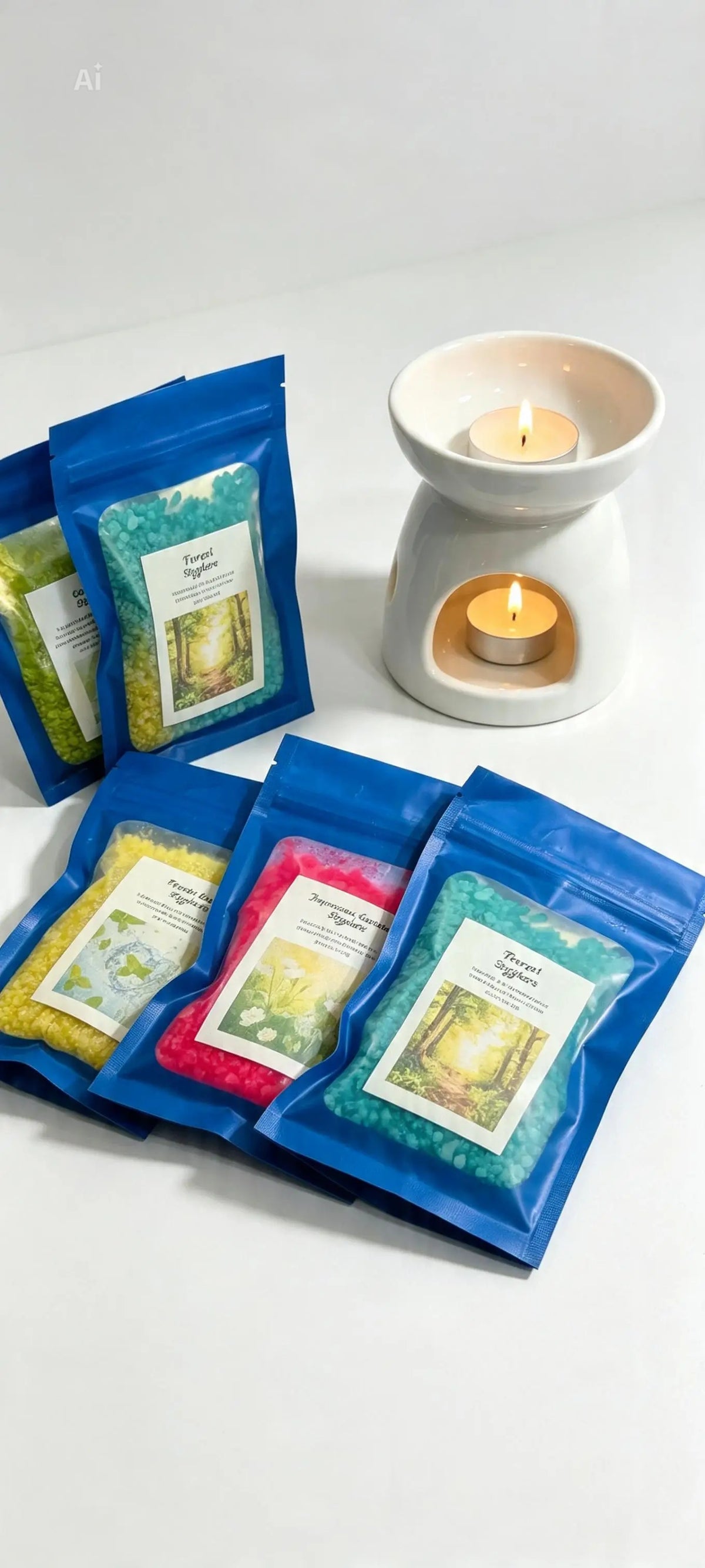 XL Scented Sizzler Packs 100g approx