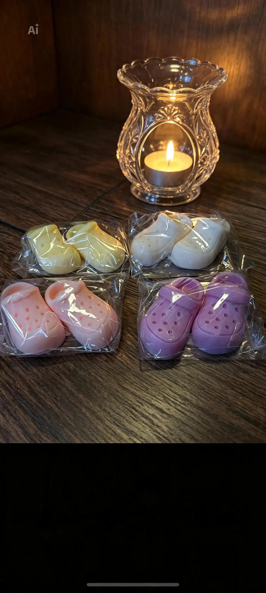 Croc Shaped Wax Melts, 2 sizes