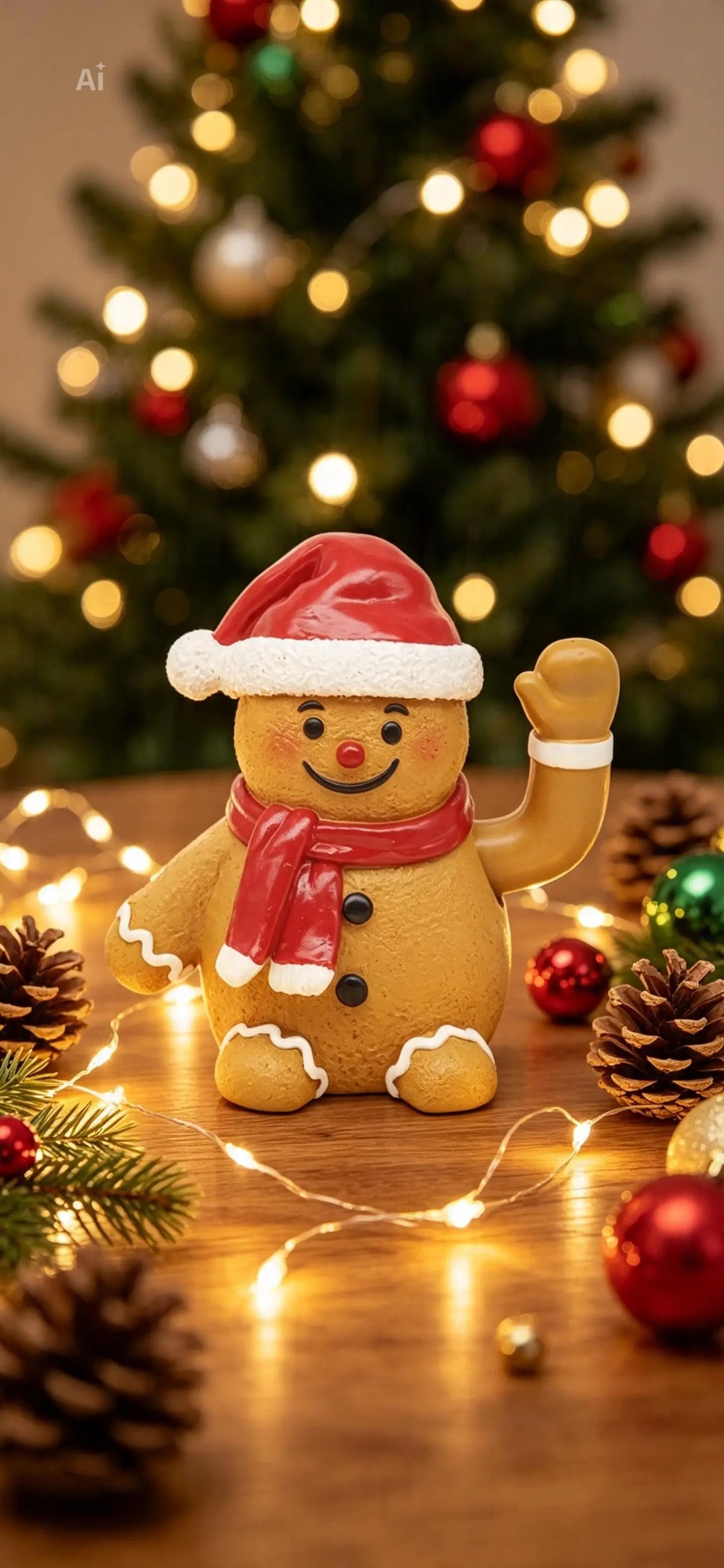 Waving Gingerbread
