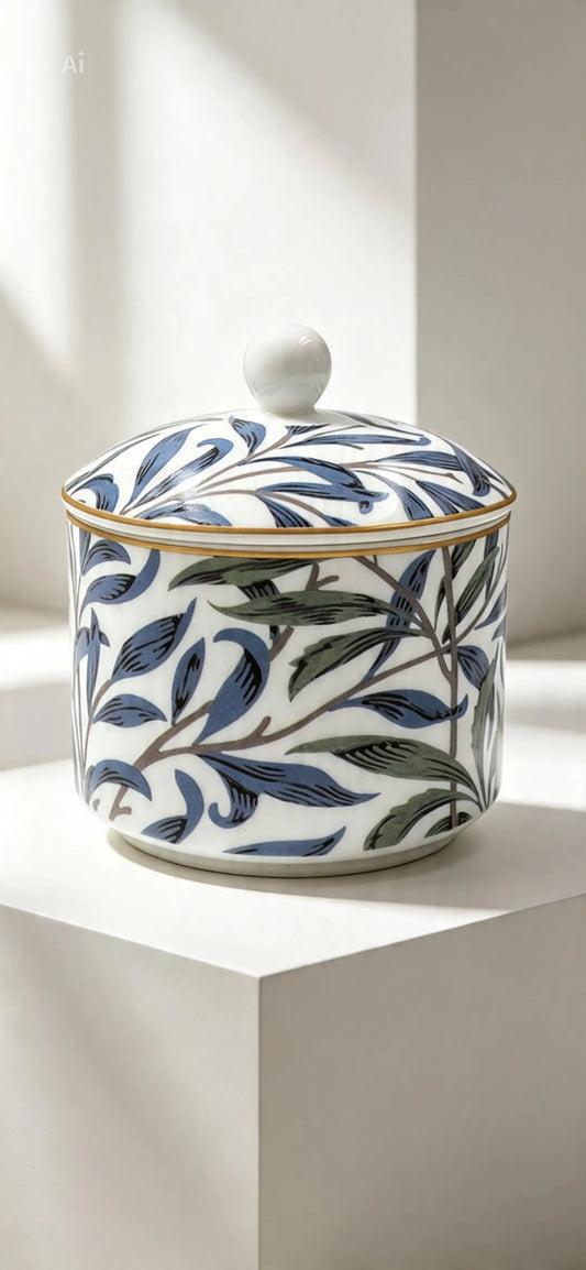 Willow bough sugar bowl