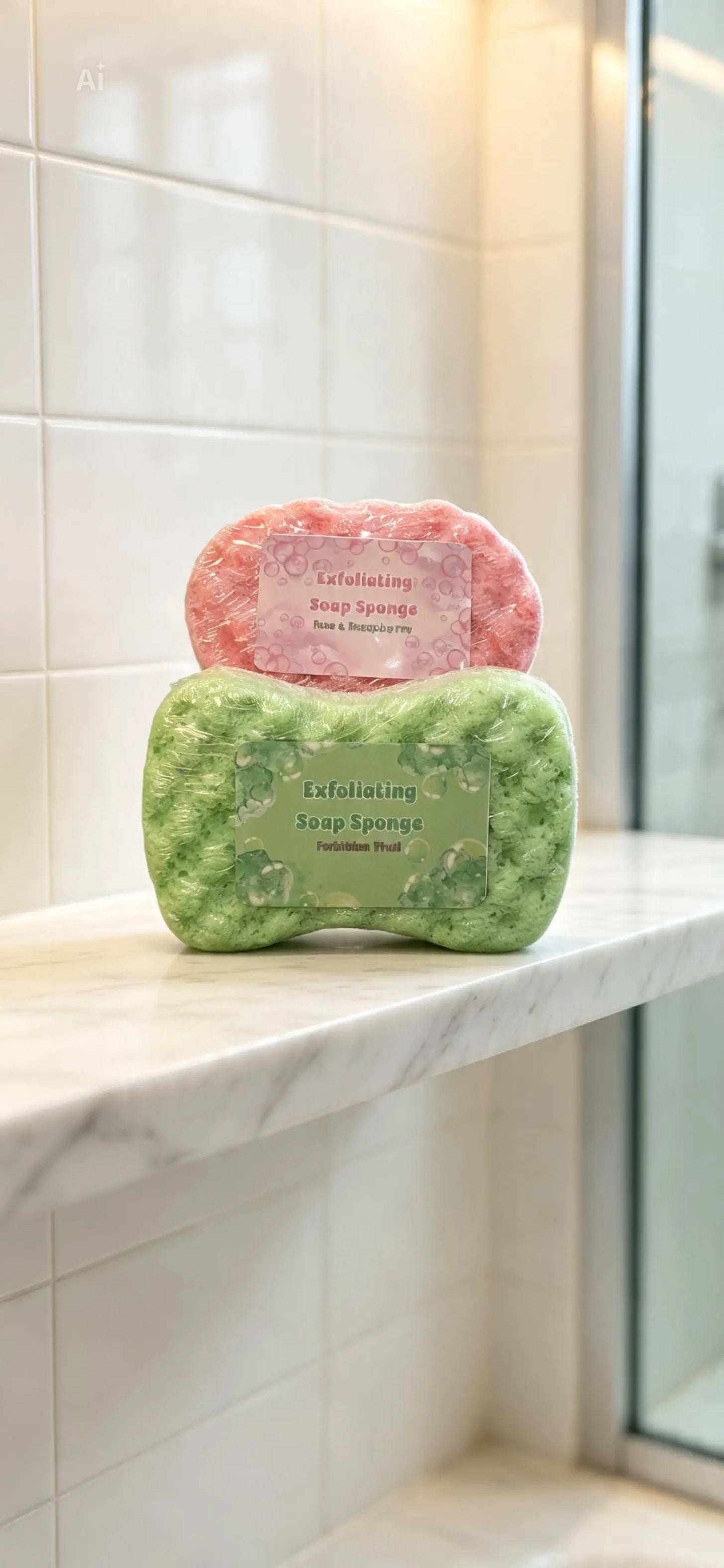 Exfoliating Soap Sponge