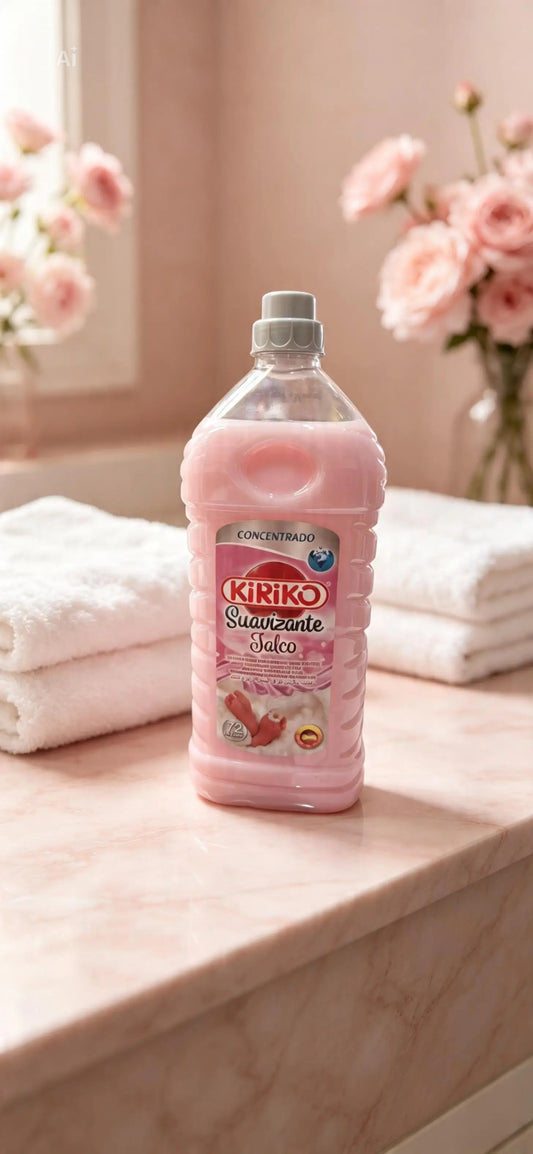 Kiriko 72 Wash Concentrated Fabric Softener 2L - Talco