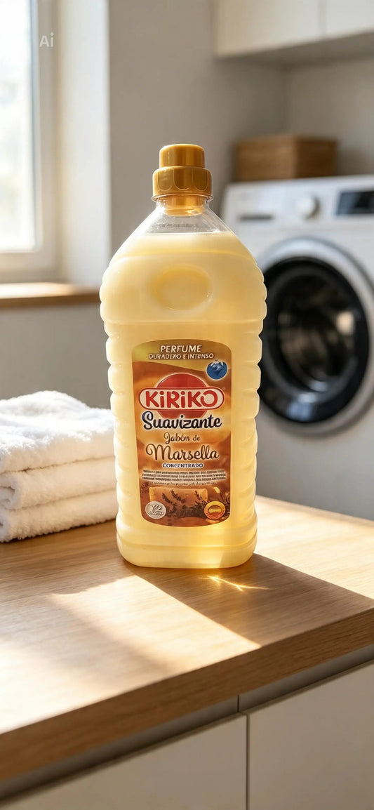 Kiriko Jabón de Marsella Concentrated Fabric Softener